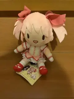 まどマギ　魔法少女まどか⭐︎マギカ　ふわぷちぬいぐるみ　鹿目まどか