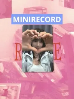Apink RE:LOVE MINIRECORD特典トレカ　チョロン