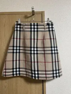 チェック柄 ミニスカート