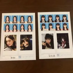 昭和レトロ モノクロ ブロマイド 昭和美人 2枚セット - メルカリ