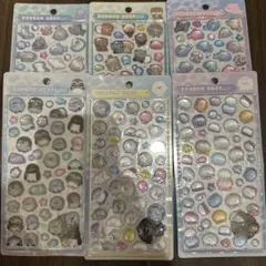【正規品】水族館限定 ボンボンドロップシール 6種セット