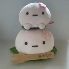 星のカービィ 和菓子 桜餅 桜もち ぬいぐるみ Mサイズ 新品未開封 完売品 星のカービィ 和菓子 桜餅 桜もち ぬいぐるみ Mサイズ タグ付き新品未