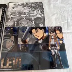 進撃の巨人　クリアプレート　A5 クリアプレート　1102