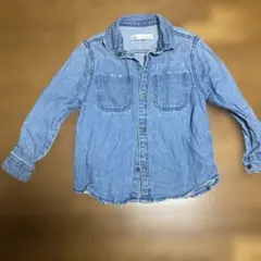 ★ZARA★BOYS★デニムシャツ サイズ6