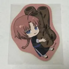 銀魂 新劇場版銀魂吉原大炎上 ローソン トッポ ステッカー シール 神威