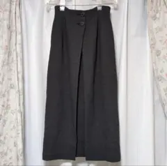 Tachibana　タチバナ　タイトスカート　ナロースカート　チャコールグレー