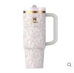 新品 スタンレー 0.88L LoveShackFancy タンブラー リボン