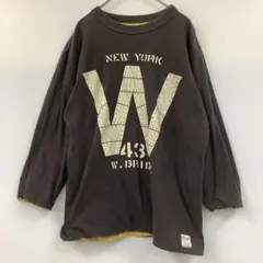 FREEWHEELERS リバーシブル 七部丈 カットソー Tシャツ コットンのサムネイル