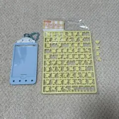 サンリオ シナモロール トレカケース まいぱちるん文字パーツ セット