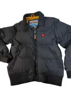 み*ち様 Abercrombie & Fitch グレー 　アバクロダウンジャケ