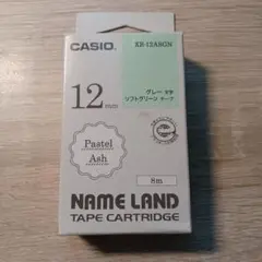 CASIO NAME LAND テープカートリッジ XR-12ASGNのサムネイル