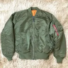 【現行美品】 アルファインダストリーズ MA-1 2000-403 L
