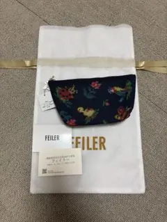◆FEILER◆学校フェイラー　ハイジ　メッシュポーチ　　ペンケース