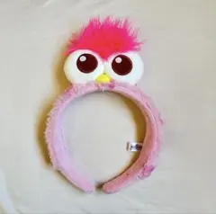 ユニバーサルスタジオジャパン USJ セサミストリート カチューシャ ピンク