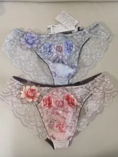 ミントグリーン 花柄刺繍 下着 サルート メンズ - メルカリ