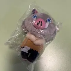 鬼滅の刃 ちょっこりさん ぬいぐるみ 嘴平伊之助 ③