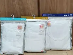 新品 ヒートテック メンズ Lサイズ 3枚セット ユニクロ