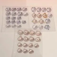 シールまとめ売り、お裾分け