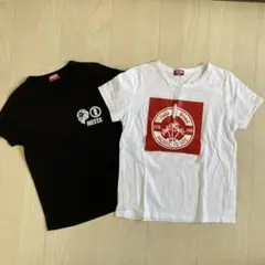 NESTA BRAND キッズ 半袖Tシャツ 2枚セット 120 130