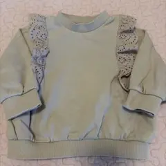 apres les cours くすみピンクトレーナー