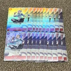 원피스 カードゲーム ジャンプ スタートデッキ サボ パラレル仕様 20枚
