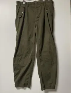70s 80s イタリア軍 パラシュートパンツ M ミリタリー - メルカリ