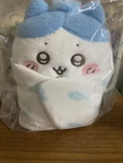 ちいかわベビー Chiikawa Baby おくるみぬいぐるみ ハチワレ