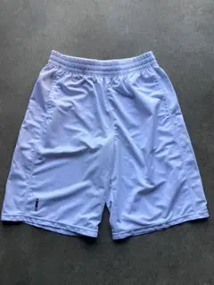 ホワイトバスケットボールパンツ スリーポイント