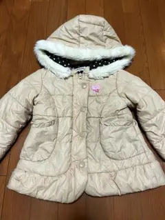 ミキハウス 中綿ジャンパー 90センチ