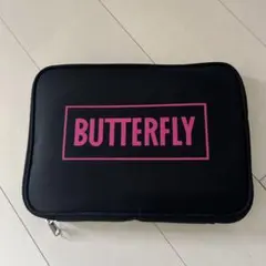 Butterfly 卓球ラケット セット ケース付 ボール付き（名前記入あり）
