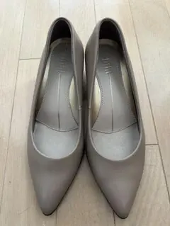 チャンキーヒール パンプス