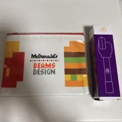 マクドナルド BEAMSデザインポーチ