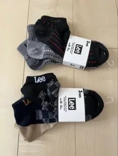 【新品未使用】Lee メンズ靴下 6足セット25〜27㎝のサムネイル