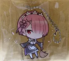 リゼロ　3COINS　スリコ　アクリルキーホルダー　アクキー　ラム