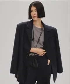 【タグ付き】TODAYFUL Stripe Over Jacketのサムネイル