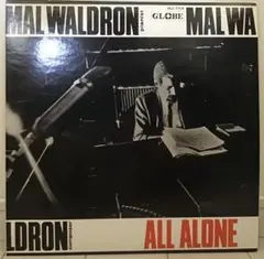 【LP】Mal Waldron「All Alone」のサムネイル