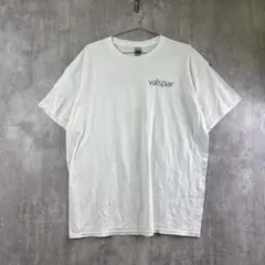 Valspar × Lowe’s 企業ロゴTシャツ/オーバーサイズ/ホワイト