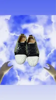 Christian Louboutin スタッズ スニーカーのサムネイル