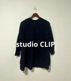 バンドカラーブラウス