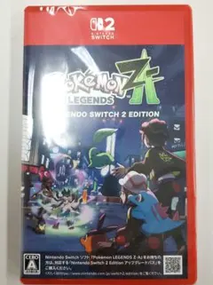 新品未開封 ポケモン レジェンズ Z-A Pokémon LEGENDS