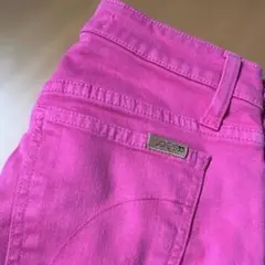 JOE'S フィットスキニーデニム W26ピンク
