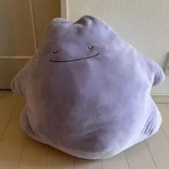 ポケモン 一番くじ B賞 メタモン BIGもちもちクッション 60cm