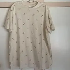 Puma ロゴプリント Tシャツ