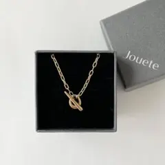 Jouete ジュエッテ ツイニング マンテル ネックレス YG SV925のサムネイル