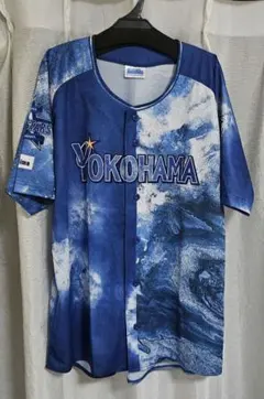 ★未使用★横浜DeNAベイスターズ ユニフォーム STAR NIGHT2025年のサムネイル
