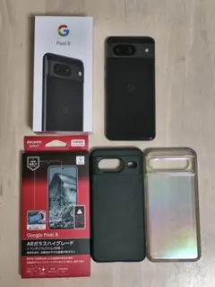 Google Pixel 8　obsidian