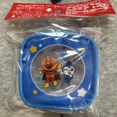 アンパンマン スクエアビニールポーチ