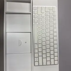 Apple Wireless Keyboard ホワイト　A1644 充電式