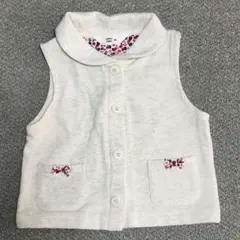 赤ちゃん本舗　襟付きベスト　90