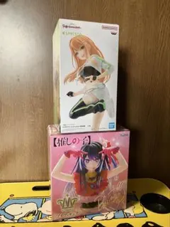 学園アイドルマスター ESPRESTO紫雲清夏　推しの子 星野アイ フィギュア